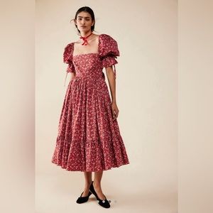 NWOT SELKIE Market Dress in Jam Cake